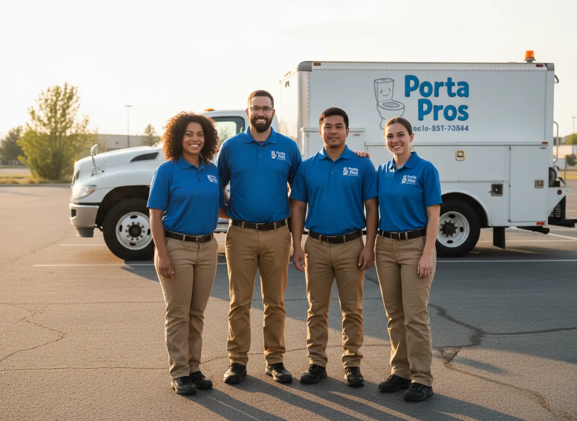 Porta Potty Rental company in Fair Oaks, IN