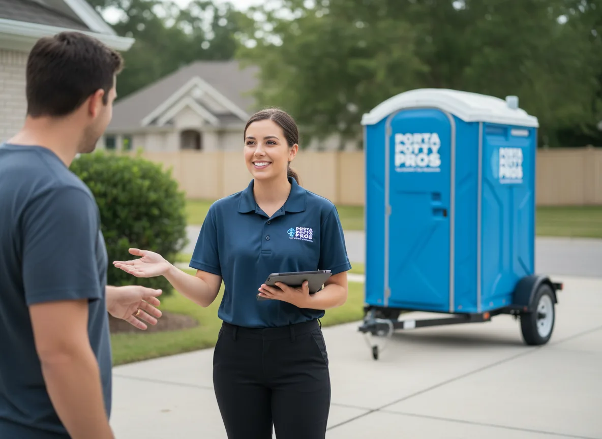 Porta Potty Rental Fair Oaks, IN FAQs